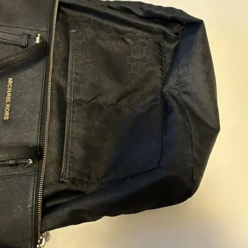 Michael Kors Black Saffiano Leather Tote